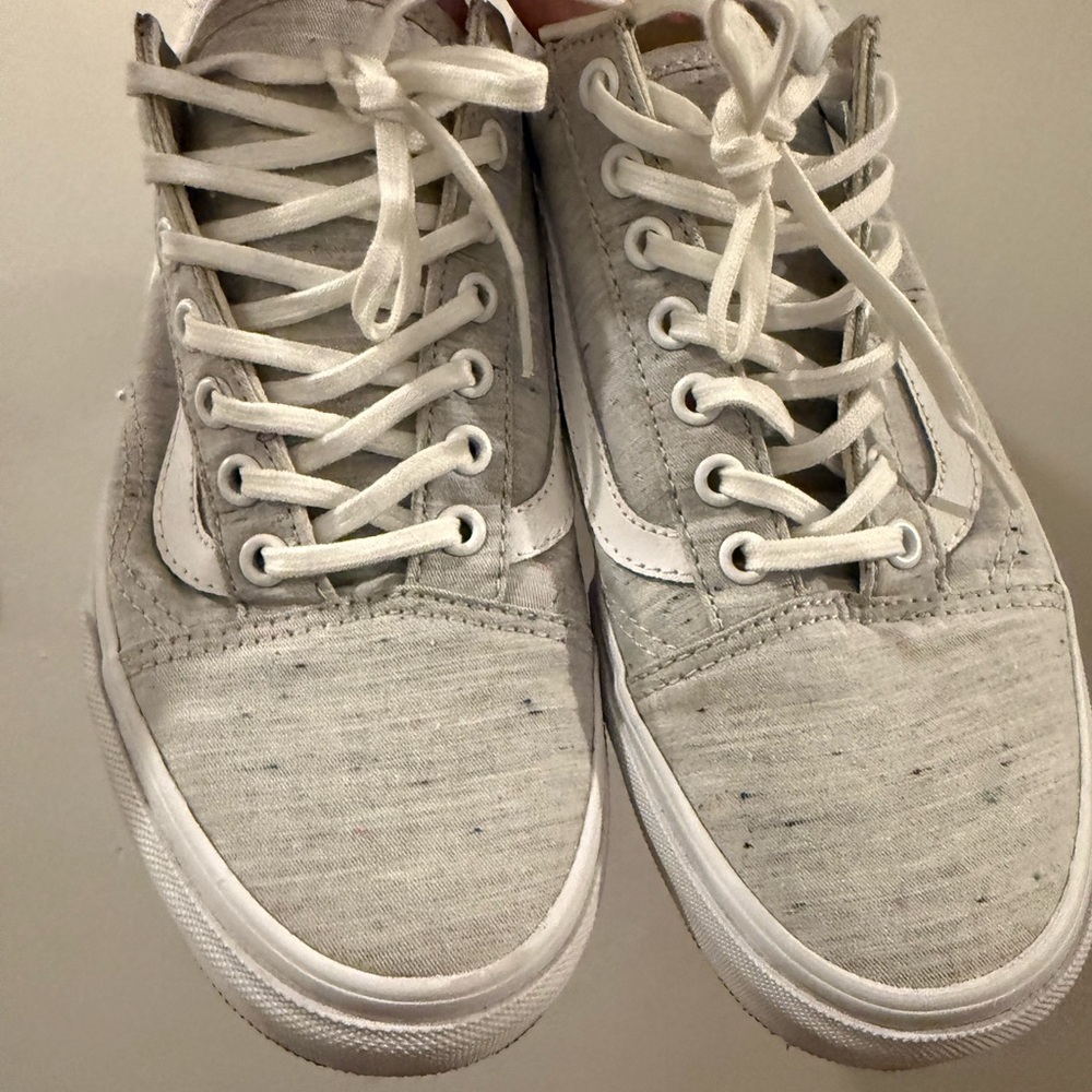 Gray Vans speckled Sneakers